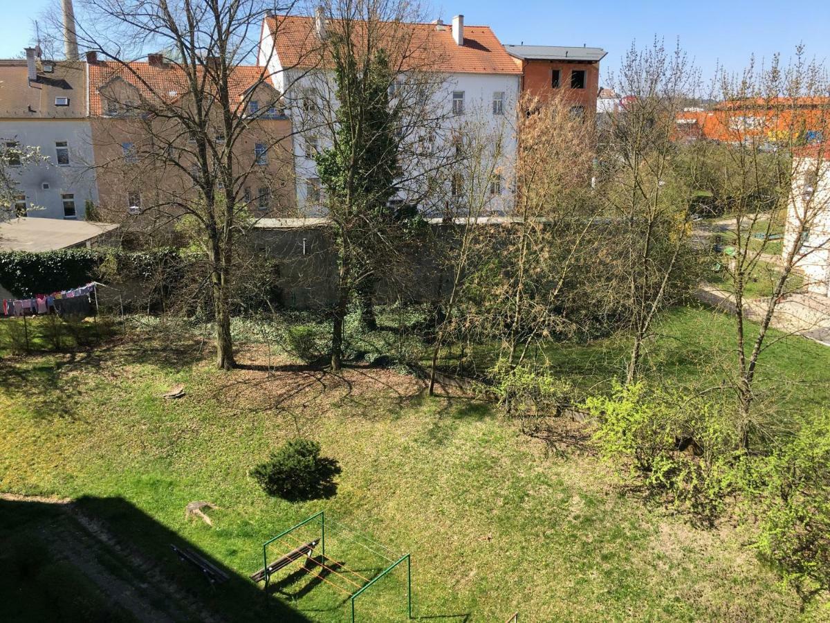 Apartmán Elizabeth Cheb Exteriér fotografie